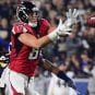 Austin Hooper, Falcons, 2019