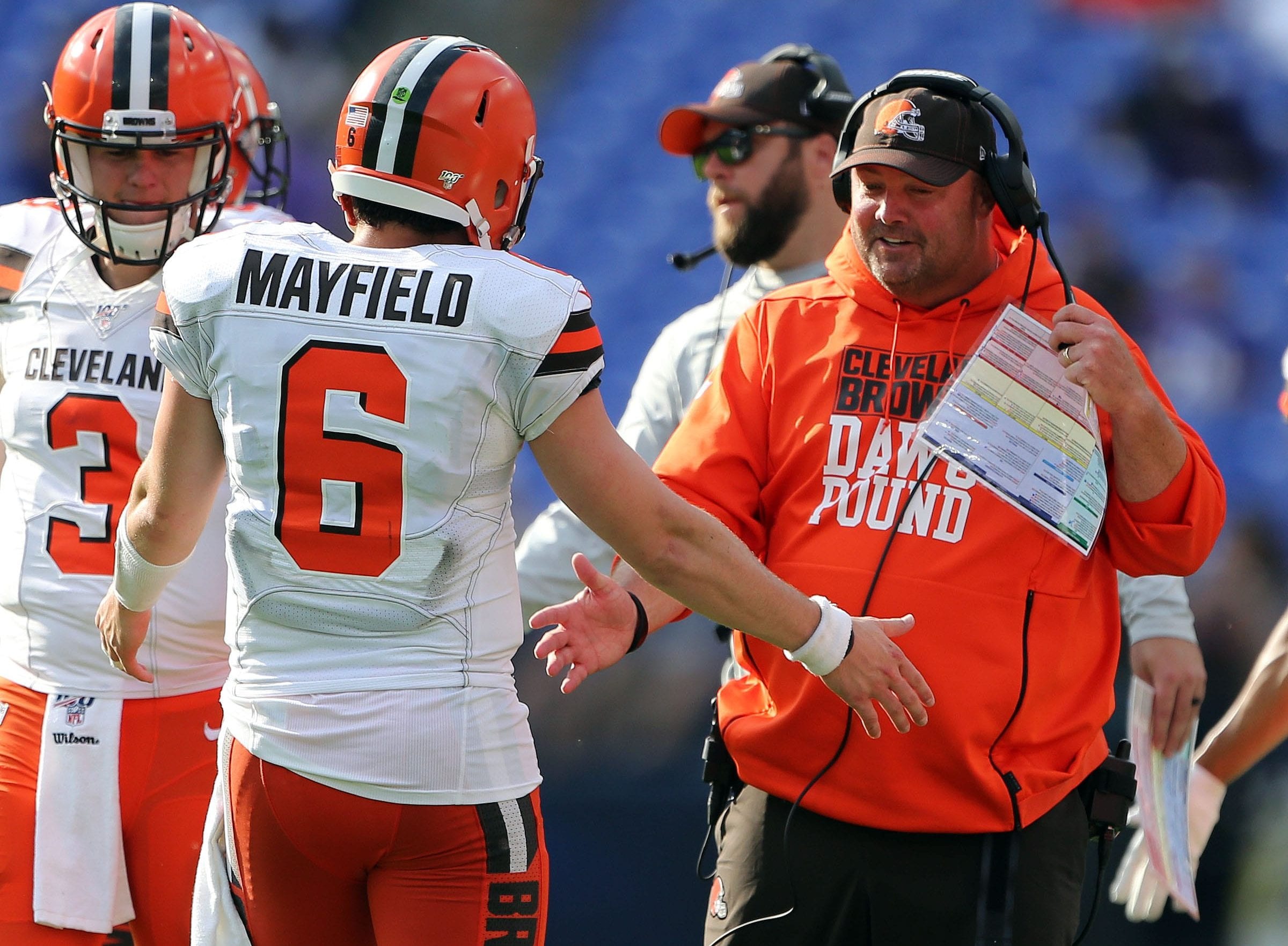 Baker Mayfield, Cleveland Browns, 2019