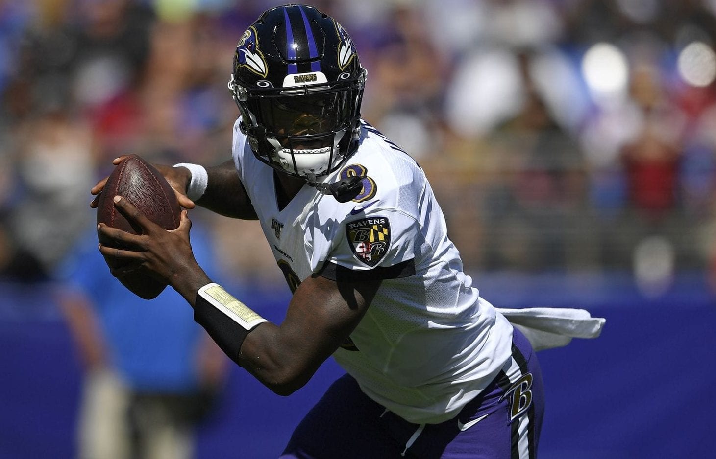Lamar Jackson, Ravens, 2019