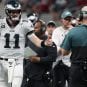 Carson Wentz and Doug Pederson, Eagles, 2019