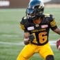 brandon banks, tiger-cats, 2019