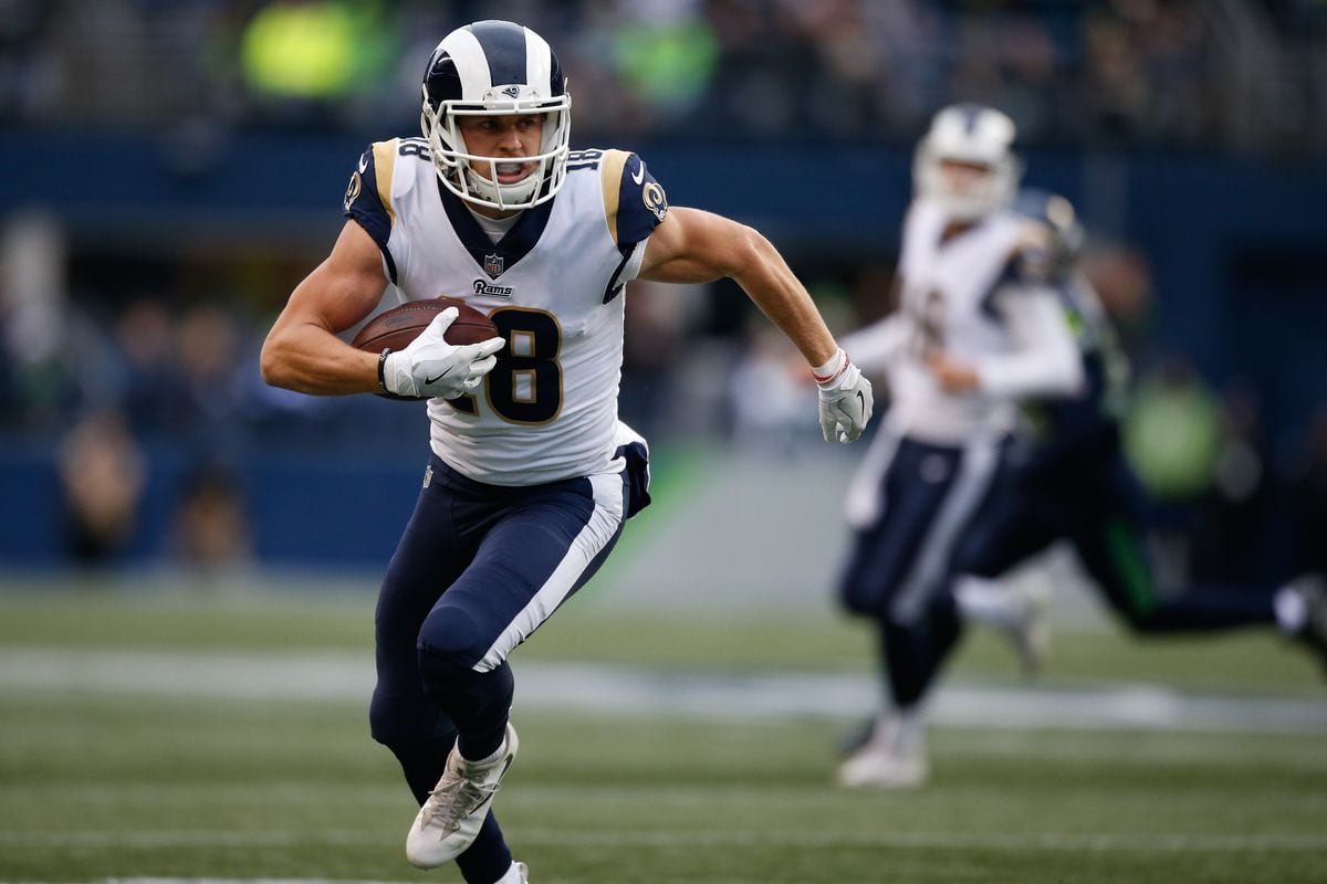 Rams WR Cooper Kupp