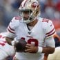 San Francisco 49ers quarterback Jimmy Garoppolo