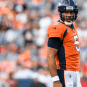 Joe Flacco quarterback of the Denver Broncos
