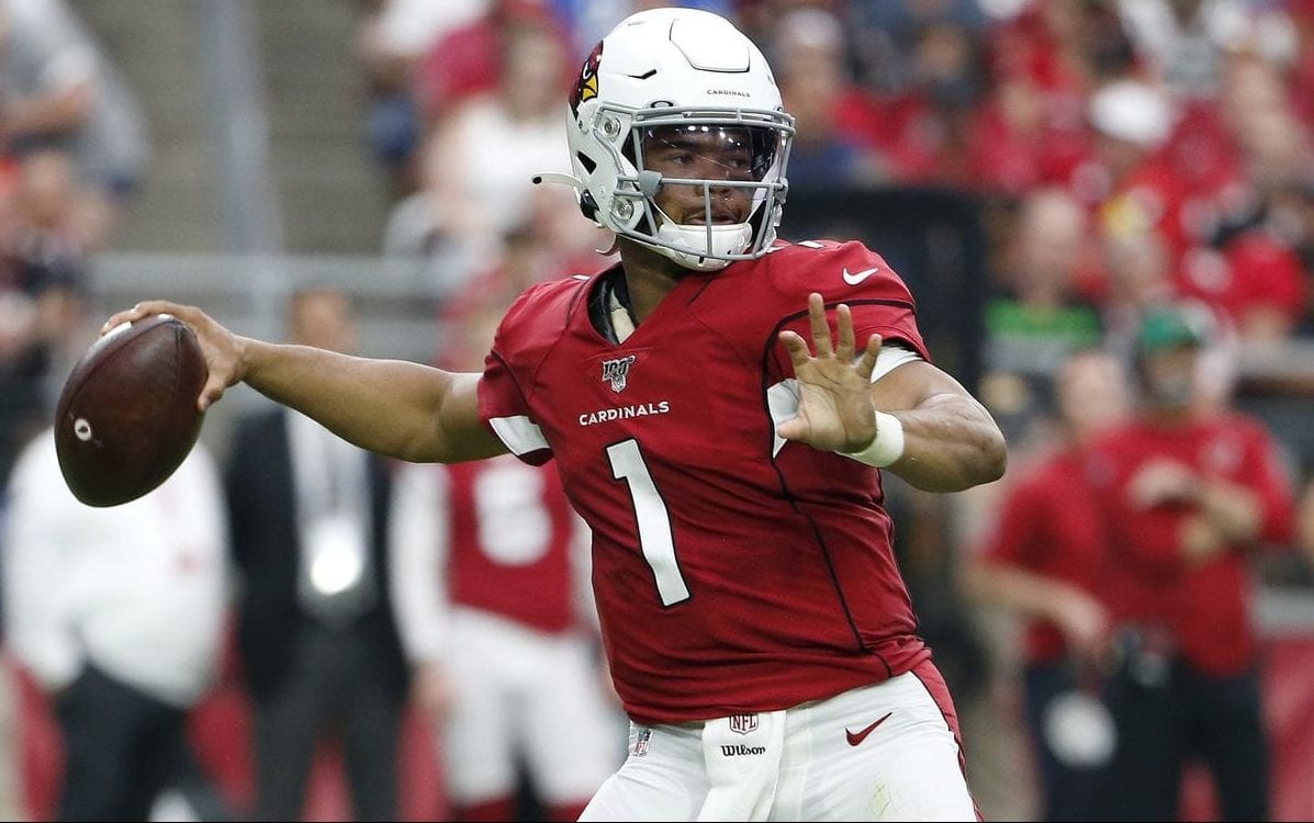 Arizona Cardinals quarterback Kyler Murray