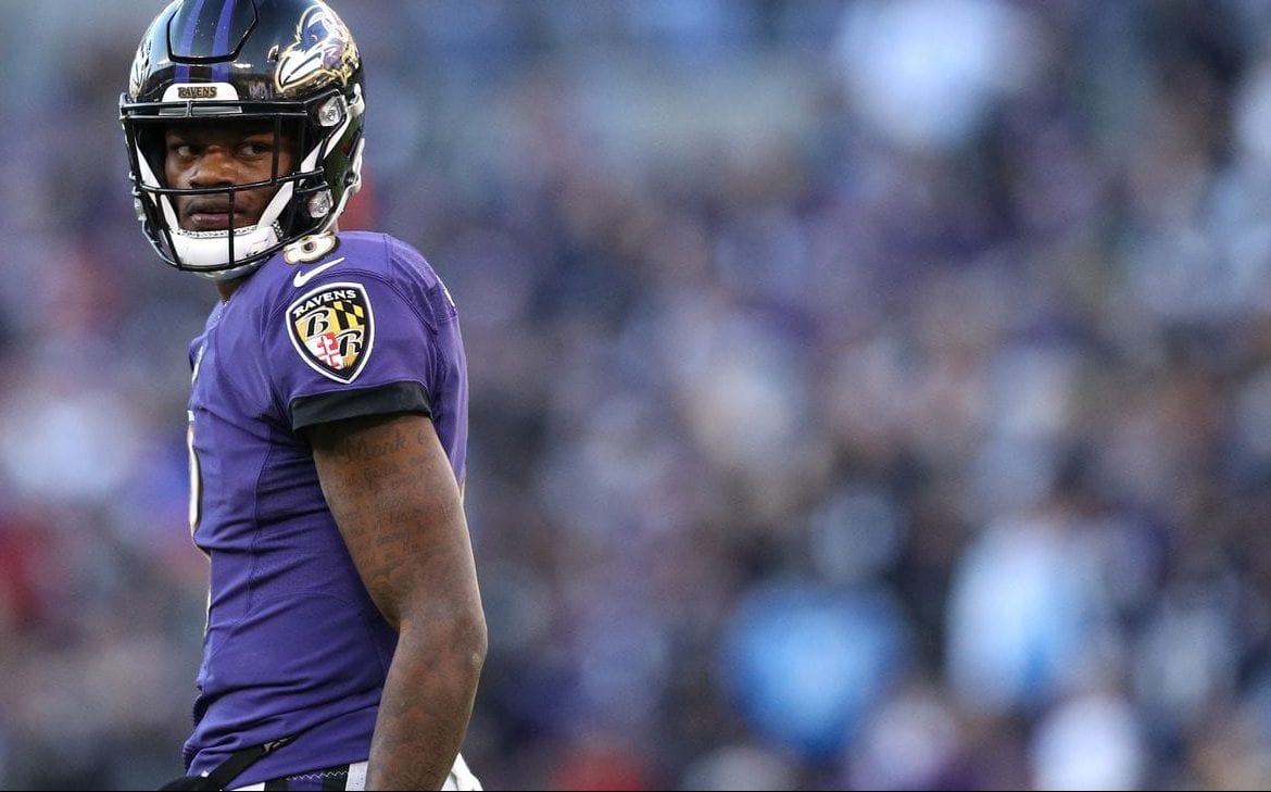 Lamar Jackson Ravens