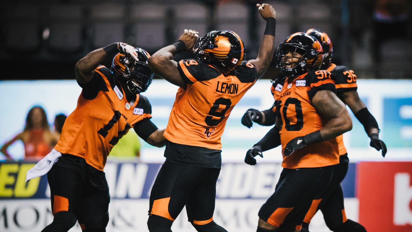 BC Lions, 2019