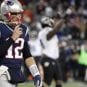 Tom Brady of the New England Patriots