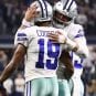 Dak Prescott and Amari Cooper Dallas Cowboys