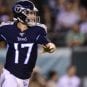 Ryan Tannehill quarterback of Tennessee Titans