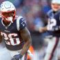Sony Michel New England Patriots running back
