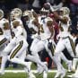 Saints defence, 2019