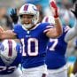 Cole Beasley, Bills, 2019