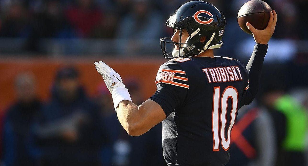 Mitch Trubisky quarterback Chicago Bears