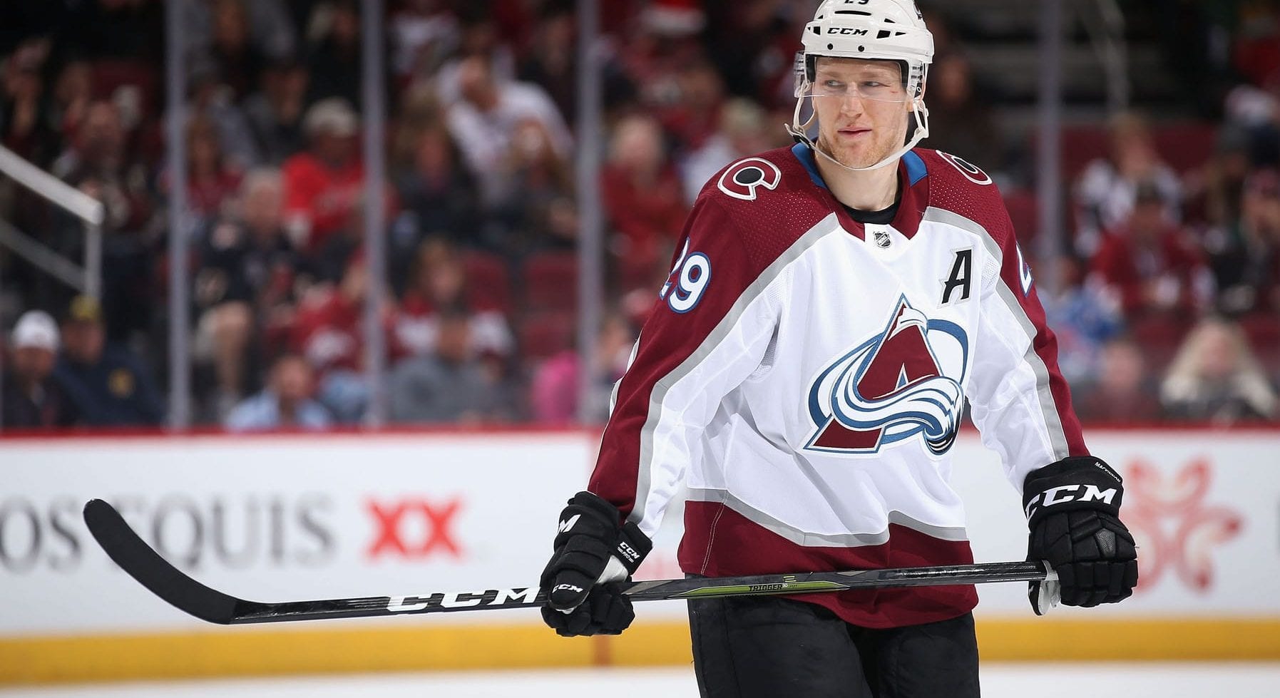 Nathan MacKinnon Colorado Avalanche