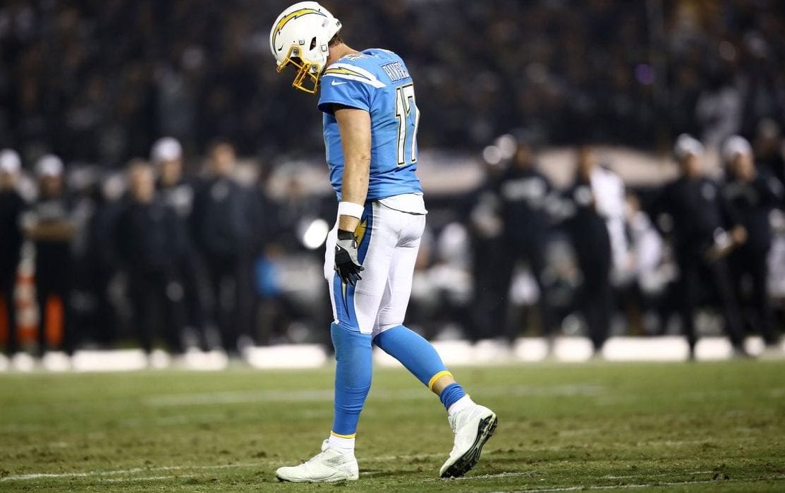 Philip Rivers quarterback Chargers