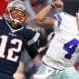 prescott brady patriots vs cowboys
