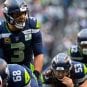 Russell Wilson quarterback of Seattle Seahawks