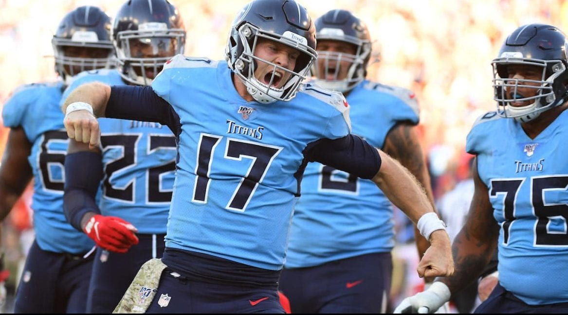 Ryan Tannehill quarterback titans