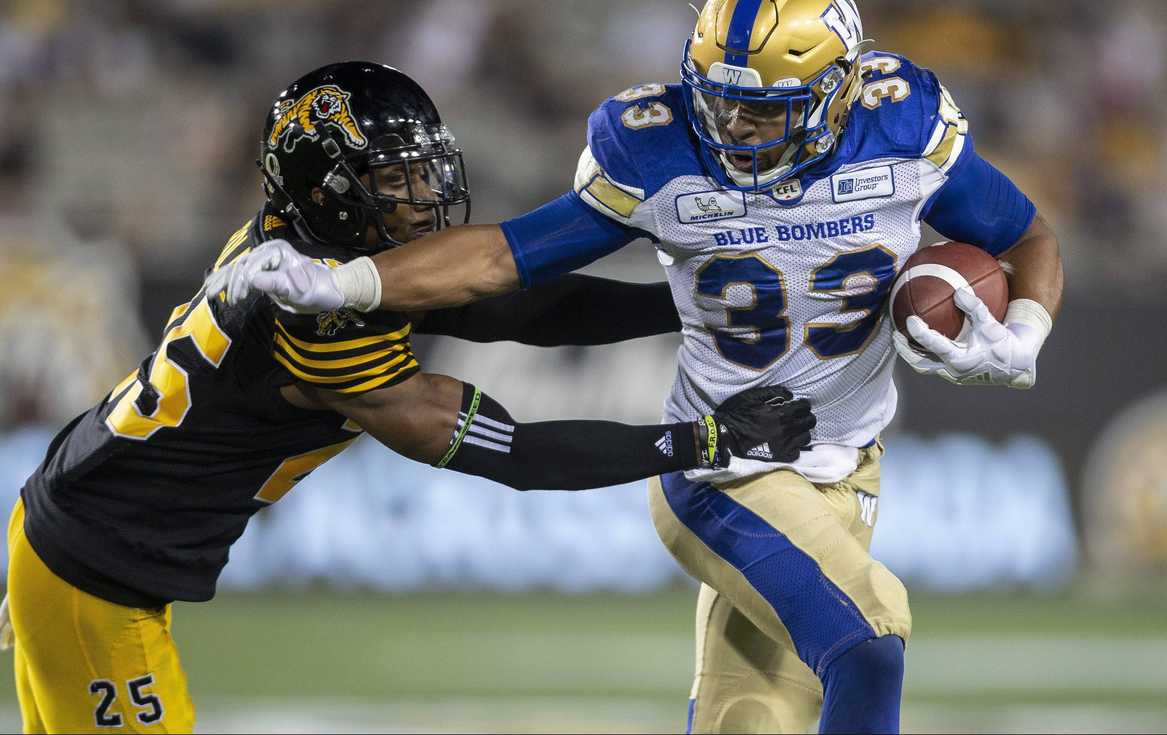 Tiger Cats vs Blue Bombers 2019 Grey Cup