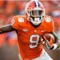 Travis Etienne, Clemson, 2019