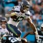 Chris Carson, Seahawks, 2019