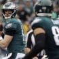 carson wentz and zach ertz, Eagles, 2019