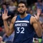 karl anthony towns, timberwolves, 2019