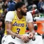 anthony davis lakers bench