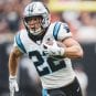 christian mccaffrey, panthers, 2019