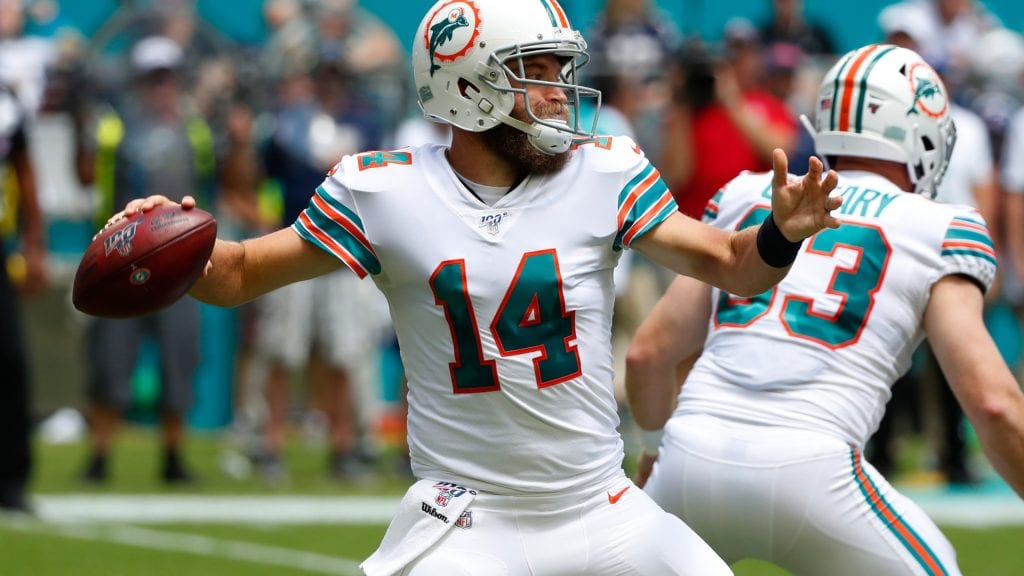 Ryan Fitzpatrick Dolphins