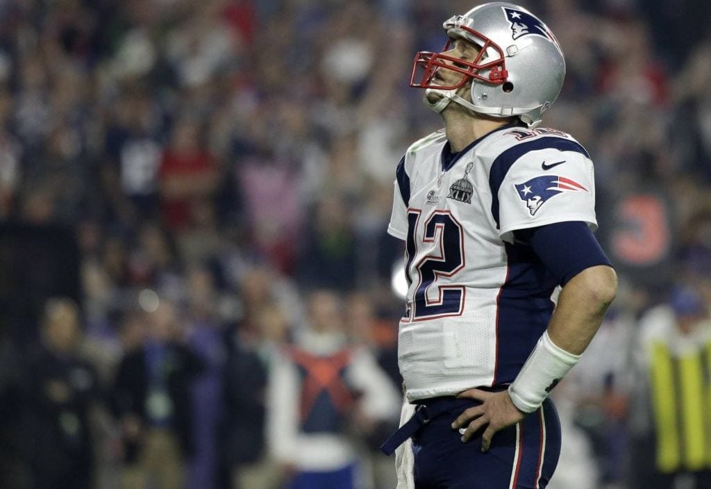 Tom Brady New England Patriots