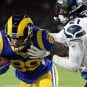 Tyler Higbee, Rams, 2019