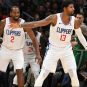 Kawhi Leonard and Paul George, Clippers, 2020