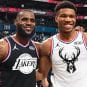 Lebron James Giannis Antetokounmpo