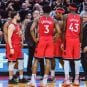 toronto raptors huddle