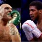 Tyson Fury vs Anthony Joshua