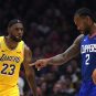 lebron james kawhi leonard nba
