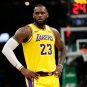 lebron james lakers vs raptors