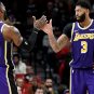 LeBron James & Anthony Davis, Lakers, 2020