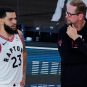 Nick Nurse, Raptors, 2020