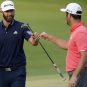 jon rahm dustin johnson