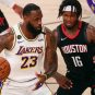 lakers vs rockets