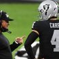 Derek Carr, Raiders, 2020