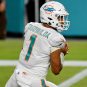 Tua Tagovailoa, Dolphins, 2020