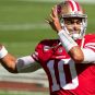 Jimmy Garoppolo, 49ers, 2020