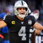 Derek Carr, Raiders, 2020