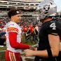 Patrick Mahomes Derek Carr, 2020