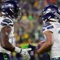 Russell Wilson and DK Metcalf, Seahawks, 2020