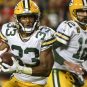 aaron jones aaron rodgers packers